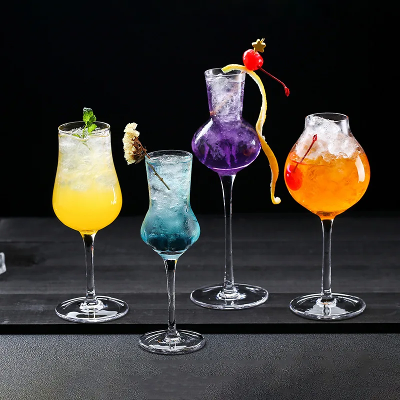 Шотландский стеклянный бокал для дегустации виски хрустальный шерри винный