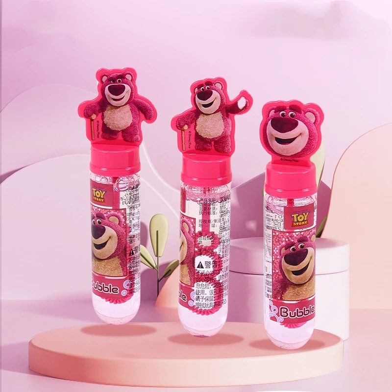 Miniso Lotso Стич пузырьковая палочка мультяшная машина ручная игрушка три подарочных