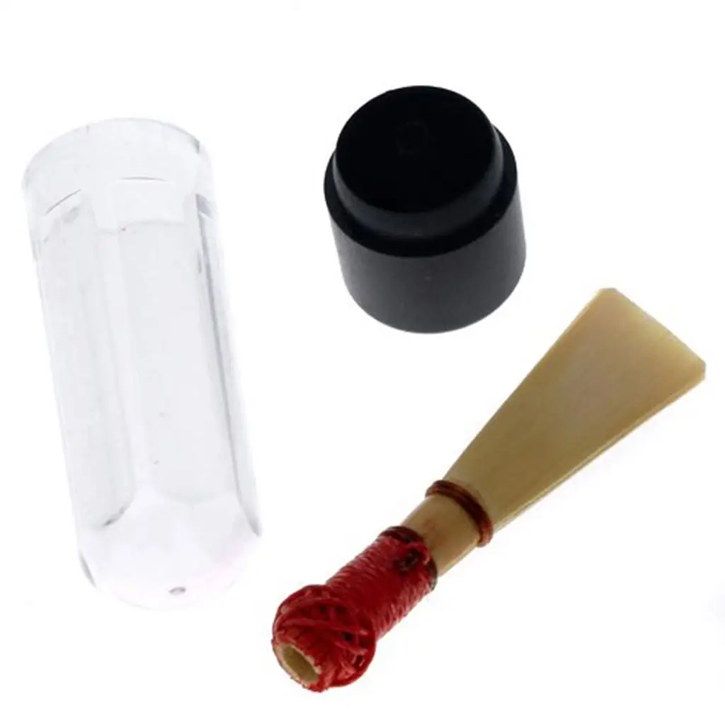 

5pcs Bassoon Reed with Instrument Accessory Storage Box