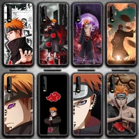 anime naruto pain phone case for huawei p20 p30 p40 lite e pro mate 40 30 20 pro p smart 2020