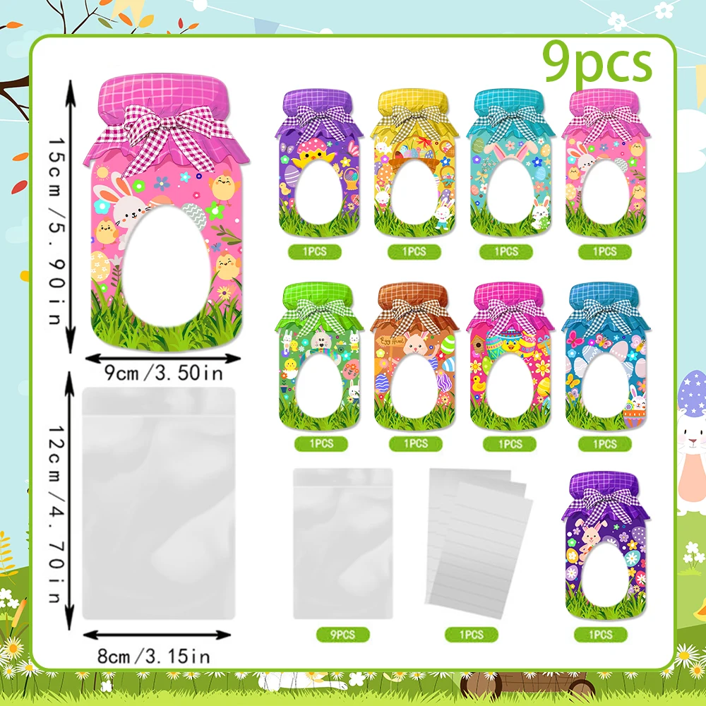 Пасхальные пакеты для конфет joy-enlife