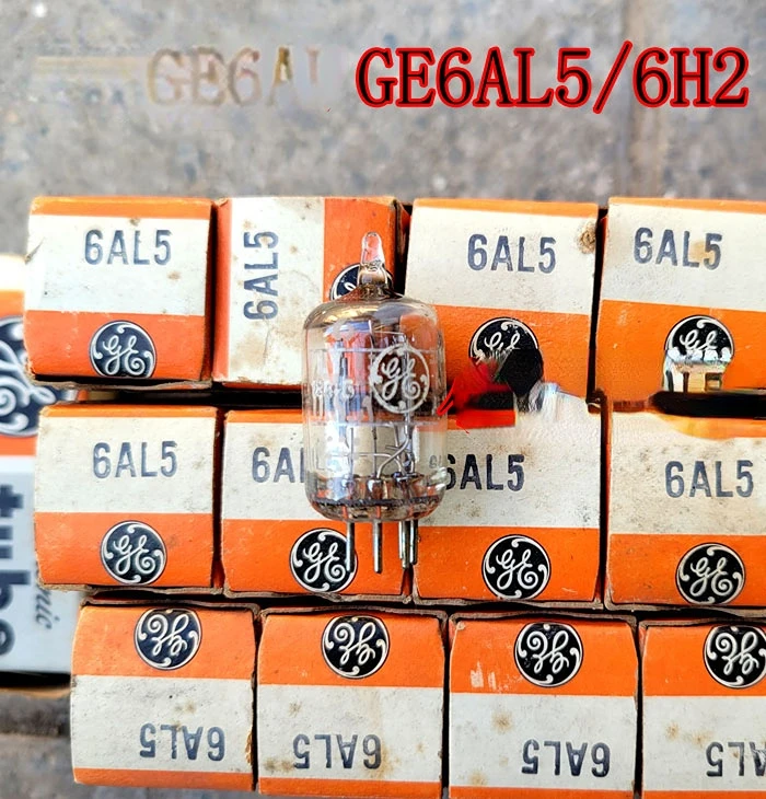 

1 шт. GE6AL5 поколение EAA91 6H2 5726 трубка
