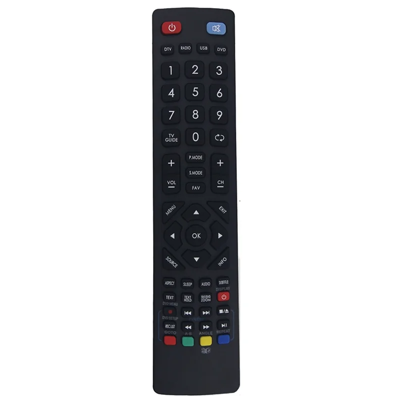 Для BLAUPUNKT JMB SABA светодиодный TV 3D Functio Remote Control JTC0250001/01 JT0232002 32/233i-gb-5b2-hkup UK DH1903125239