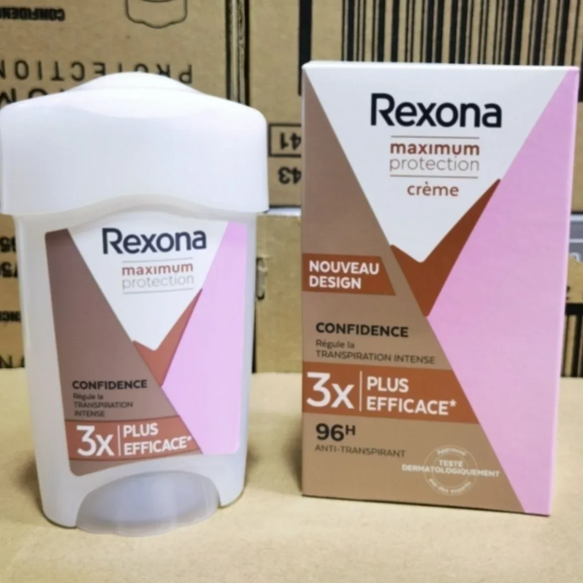 Дезодорант Rexona Maximum Protection Cream 45 мл
