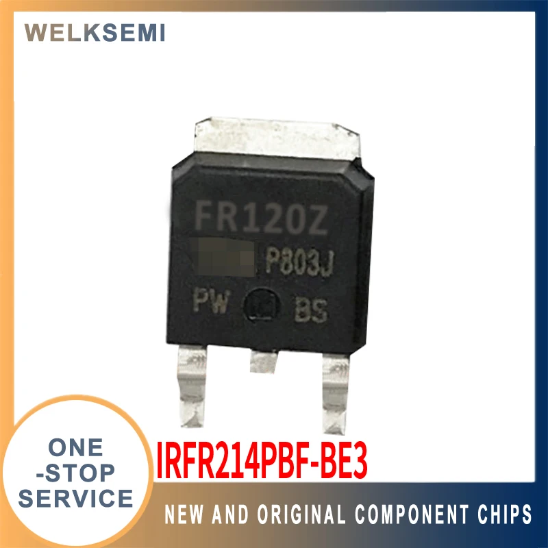 

IRFR214PBF-BE3 TO252 транзистор с полевым эффектом (MOSFET), новый оригинальный подлинный универсальный заказ