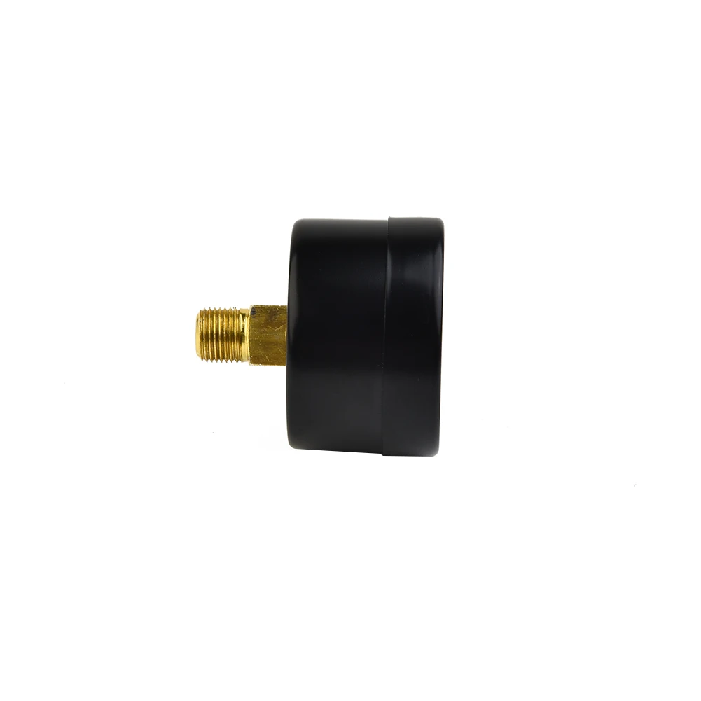 

Compressor Gauge Air Compressor Iron Shell Pneumatic Y40 Horizontal Hydraulic Pressure 0-12Bar 0-180PSI Manometer 42*40mm