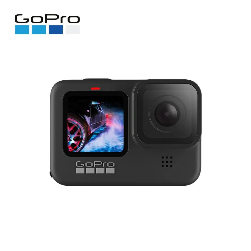 GoPro HERO 9 черная подводная Экшн-камера 4K 5K с цветным передним экраном Спортивная