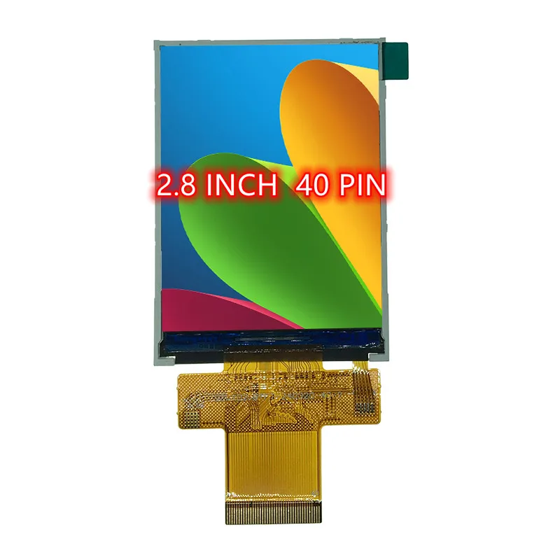 ILI9341 3 5-дюймовый ЖК-дисплей Привод IC 40-контактный совместимый SPI 2 8 провод MCU 3/4 бит |