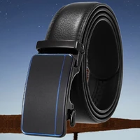 famous brand belt men top quality genuine luxury leather belts for menstrap male metal automatic buckle belts for men
