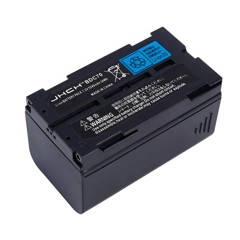 

BDC70 Battery for Sokkia Total Station ES CX FX Set x Series 7.2V 5240mAh Rechargeable Li-ion Battery BDC70