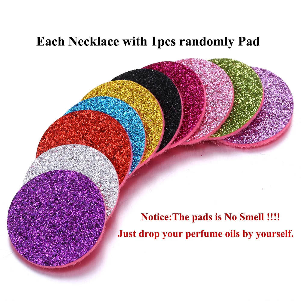 Женское Ожерелье с ароматерапией ожерелье диффузором эфирного масла сделай сам