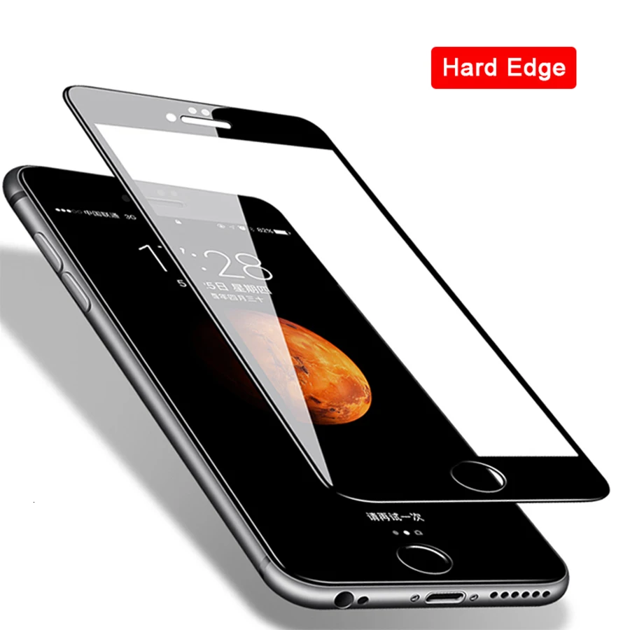Защитное стекло для Apple Iphone 8, 7, 6 s Plus, 10, X, закаленное стекло для Iphone I, Iphone 8plus, 7plus, 6 s, 6plus, Iphone 10, Iphone X, пленка