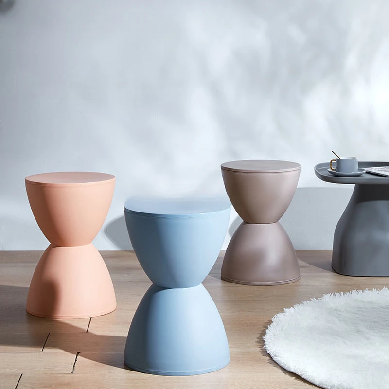 Домашний пуф скандинавский креативный османский табурет скамейка для смены