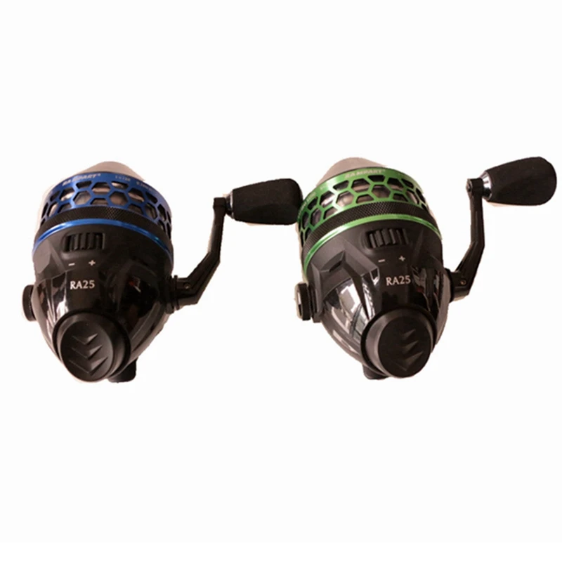 

RAMPART Spinning Fishing Reel 4.1:1 Fishing Reel Metal Left/Right Hand Fishing Wheel Closed Reel