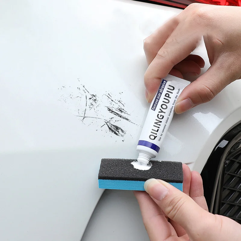 

Car Scratch Repair Wax Kit Grinding Paste Paint Care Auto Body Compound Polishing Cleaner Auto Polishes Care Set Repair Tool
