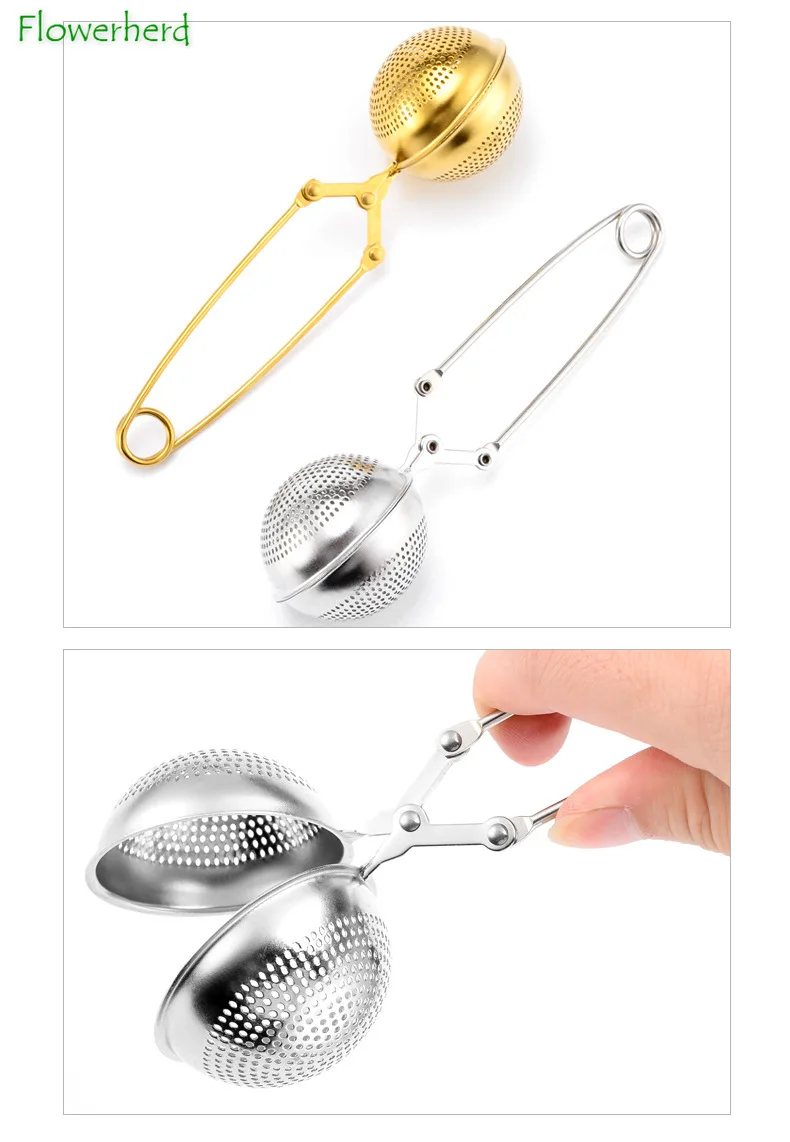 Ситечко для чая из нержавеющей стали 304 титановый Чайный фильтр инфузионного