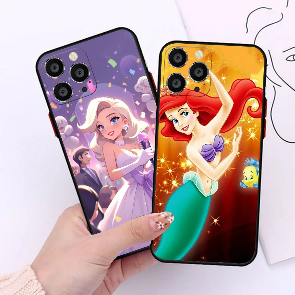 Силиконовый чехол для Moto E7 E7I G9 G G42 G71 G41 G51 G52 E32 G60 G50 G60S Power Plus MR-24 Disney Princess