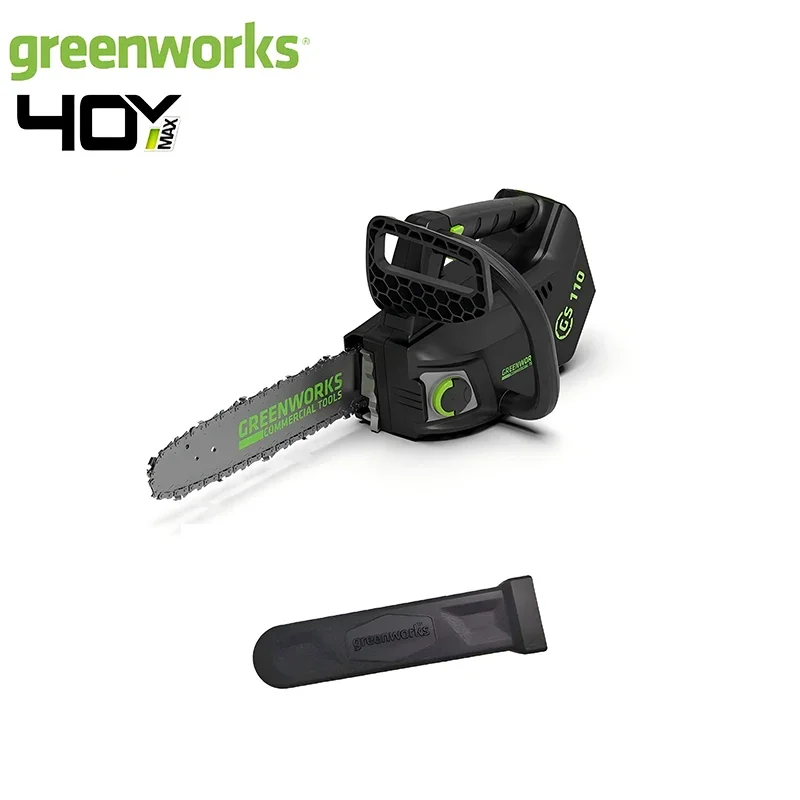 Фото Пила садовая Greenworks GS110 с верхней ручкой, 10 дюймов, 15 м/с №1