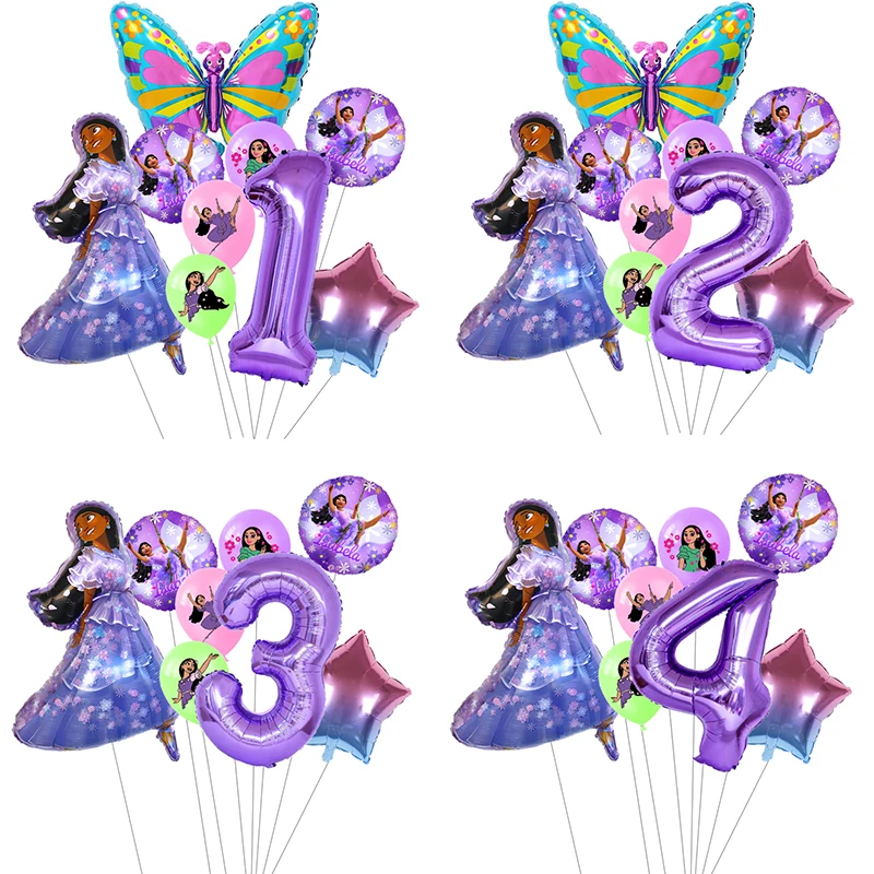 1 Набор детские розовые шары на день рождения |