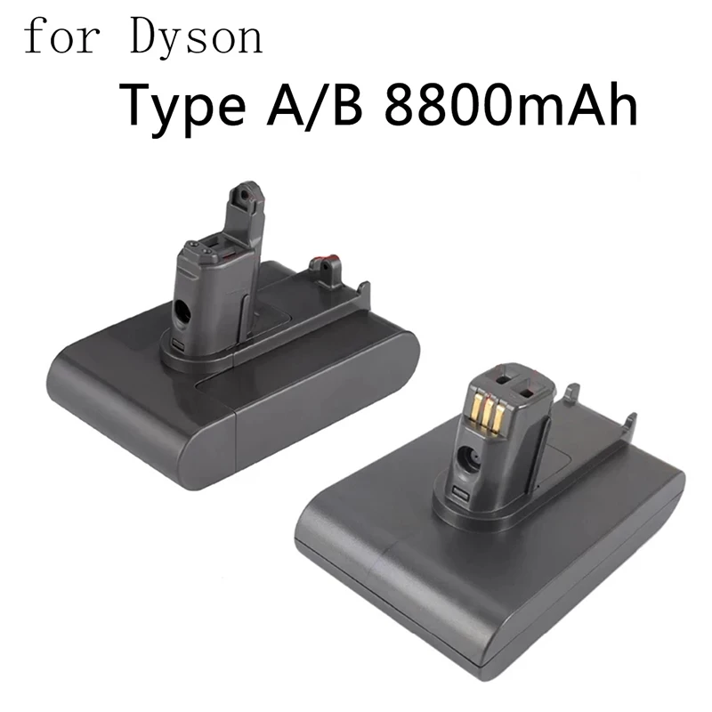 Литий-ионный аккумулятор для Dyson 22 2 в 8800 мАч (подходит типа A/B) пылесос DC35 DC45 DC31 DC34