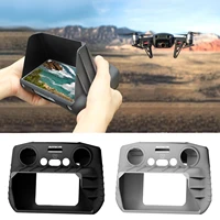 sunnylife for rc silicone case for mini 3 pro remote control protective case with lens hood blocking light and anti scratch