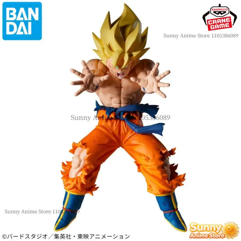 Фото Оригинальные фигурки Bandai Banpresto Dragon Ball Z: Супер Сайян Сон Гоку против Куулера (Финальная форма) — коллекционные модели, статуэтки, игрушки №2