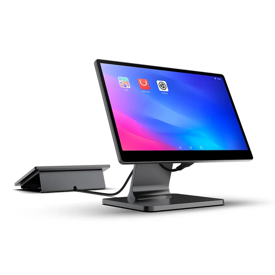 Оптовая продажа Cash Register System Point Of Sale Nfc Pos All In One Полный кассовый аппарат Caisse En