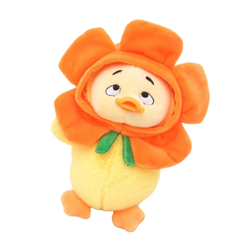 Брелок в виде утки для женщин и девочек кошелек подвеска сумки декор аксессуары