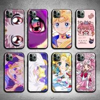 sailor moon eyes phone case for iphone 13 12 11 pro max mini xs max 8 7 6 6s plus x 5s se 2020 xr cover