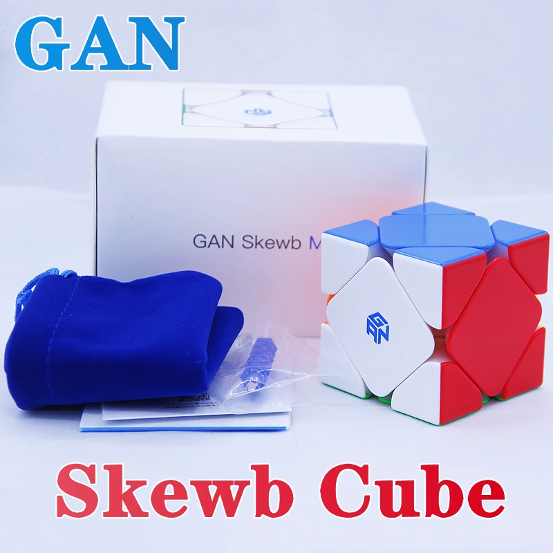 GAN skewb M 3x3x3 Магнитный Волшебный куб GANskewb 3x3 Tolocate все скоростные - Цена: 2036.96