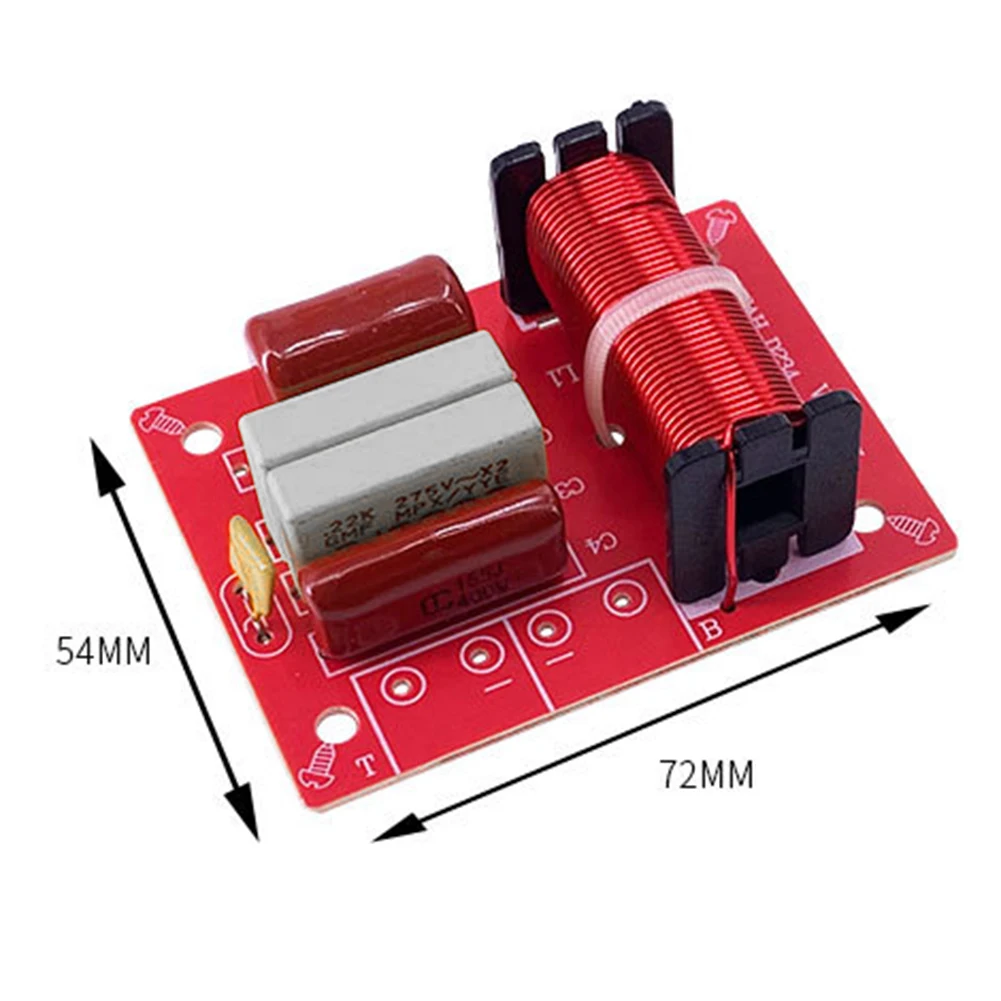 Динамик делитель частоты WEAH-234 80 Вт 2-полосный