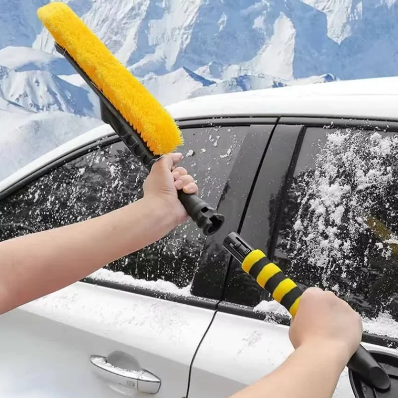 Автомобильная лопата для удаления снега съемная оконная щетка зимний