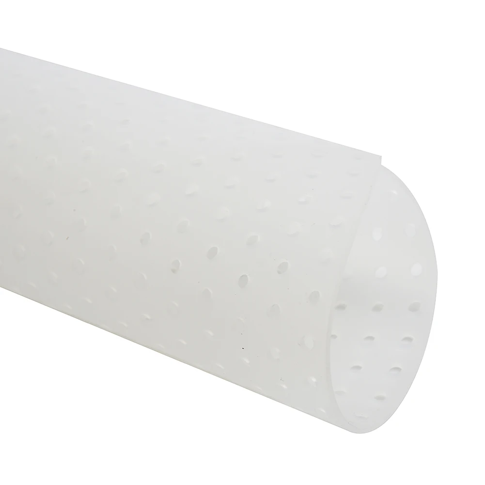 

Burnt-Proof Silicon Pad Kitchen Safe Avirulent White Appliances Diameter 30cm For Commercial Heat Tolerant Mat
