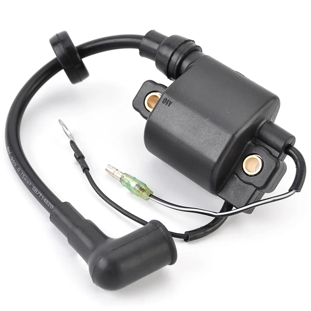 Катушка зажигания мотоцикла в сборе для Yamaha 50HP K50 ETS/L 60HP 60F ET(D)OL 70HP 70B ET(D/M)OL OEM 6H3-85570-10