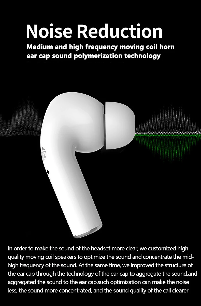 i11 Pro Bluetooth TWS Handfree Earbuds Mini Earphone Wireless Headphone Stereo Sports Headsets with Charging Box for Smart Phone |