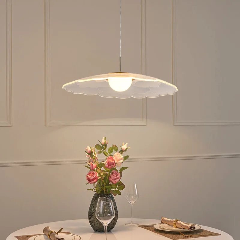 

Nordic Led Pendant Lights Designer Acrylic Hanglamp For Dining Room Bedroom Study Bar Decor Light Modern Home Kitchen Fixtures