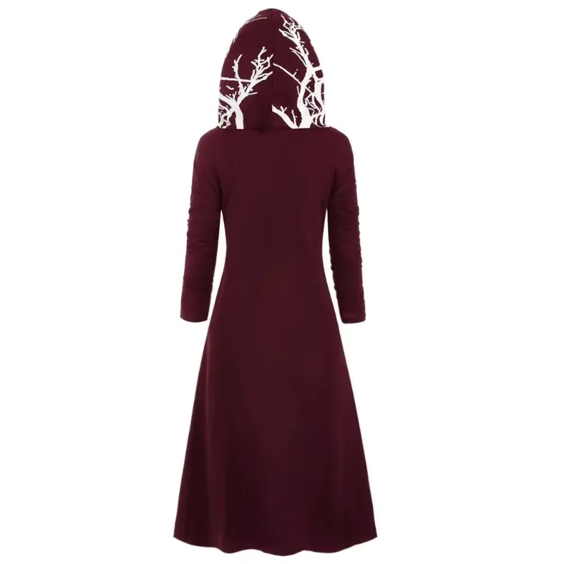 Средневековое пальто для мужчин унисекс взрослых и женщин 3D принт средневековая