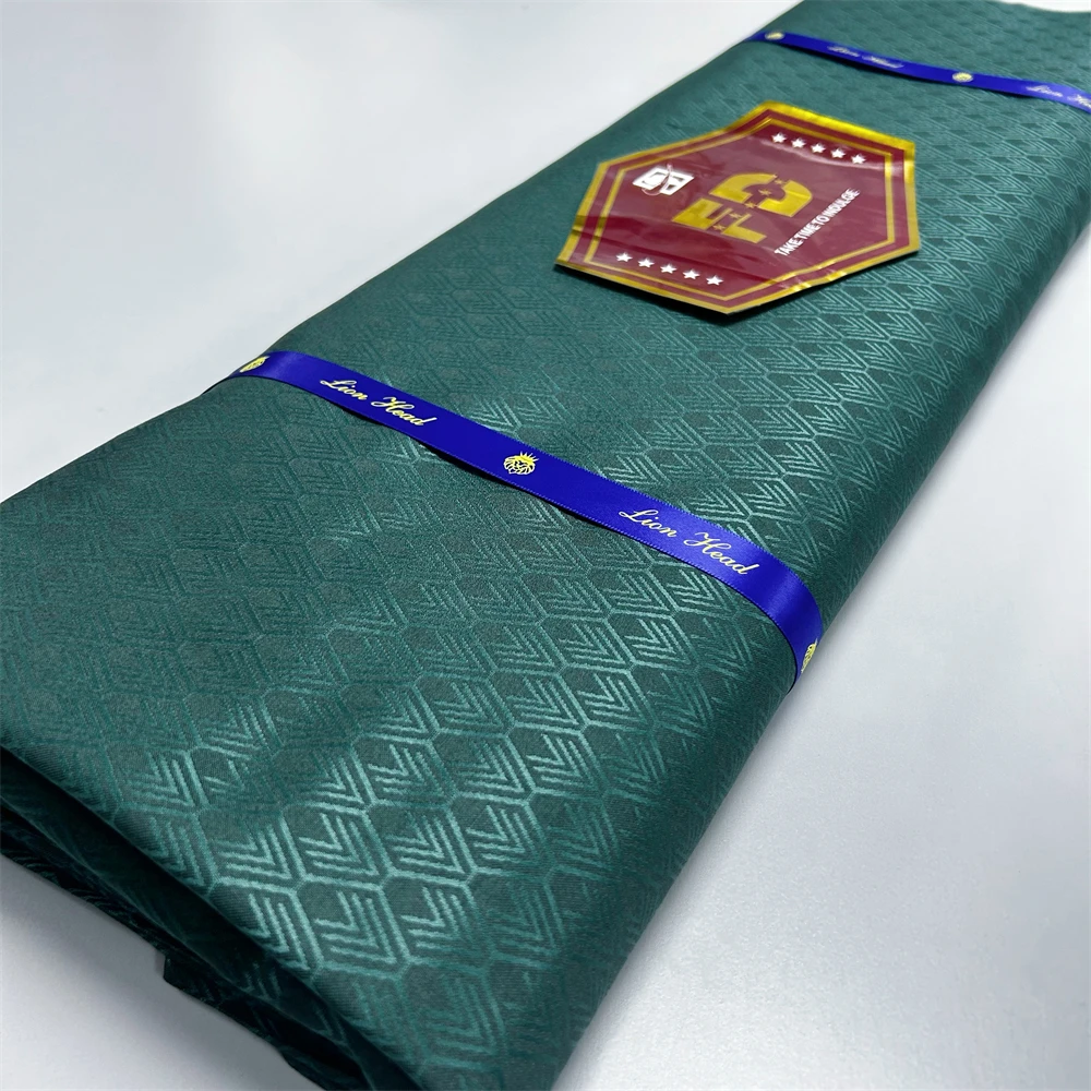 5 ярдов одежда для африканского сенатора Мужская Ткань новый материал