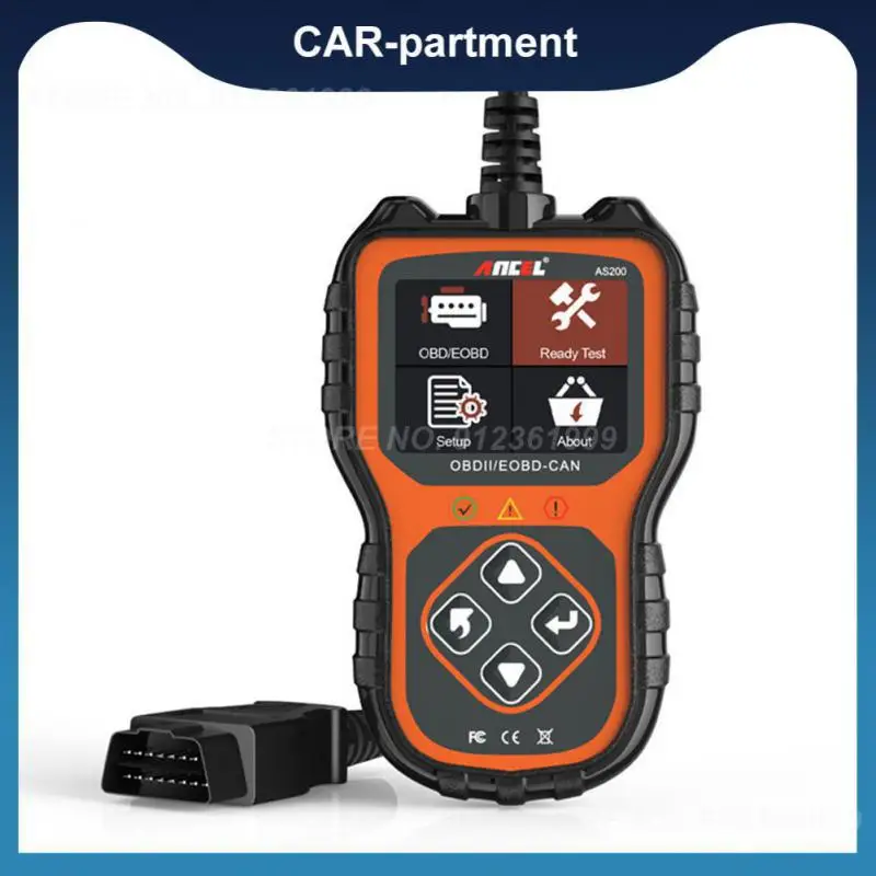 

229g Engine Code Reader Easy To Operate Wide Compatibility Car Diagnostic Scanner Accurate Ancel As100 Obd2 Scanner Obd2 Durable