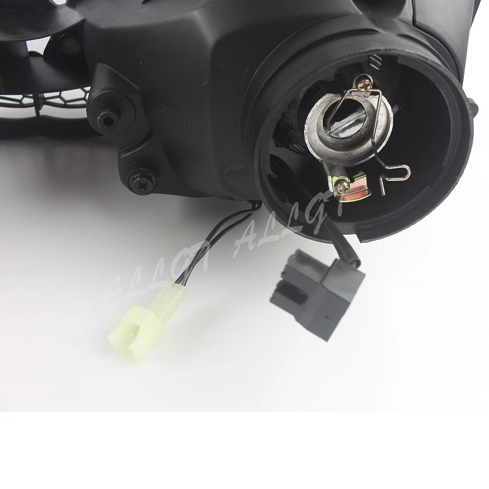 ALLGT мотоциклетные фары для Yamaha 2003 2004 2005 03 04 05 YZF R6 прозрачные черного цвета |