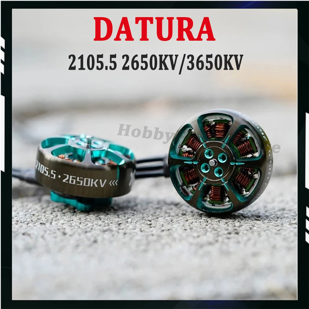 Foxeer Datura 2105.5 2650KV 6S 3650KV 4S FPV двигатель с Т-образным креплением для Freestyle 3-4 дюйма Cinewhoop