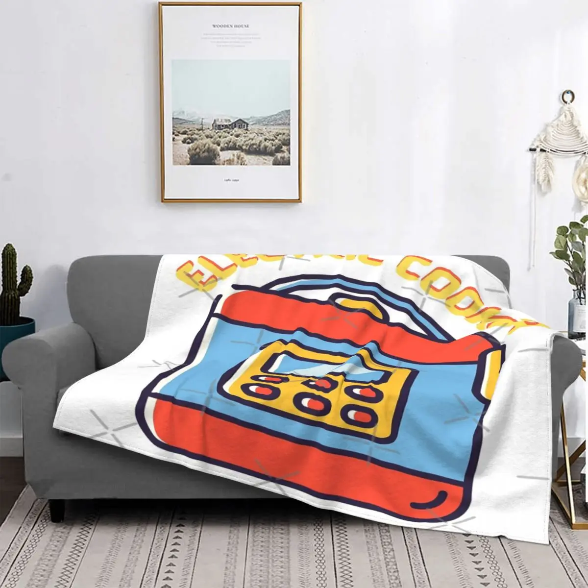 

Colcha eléctrica a cuadros para la cama, 2 mantas, manta de verano, Picnic