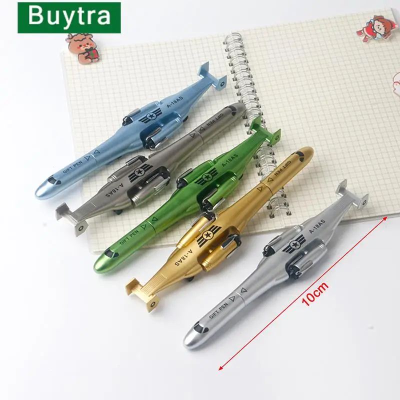 

0.5mm Special Combat Helicopter Gel Pen Creative Helicopter Airplane Shape Gel Pen Student Writing Boy Gift Office Supplies
