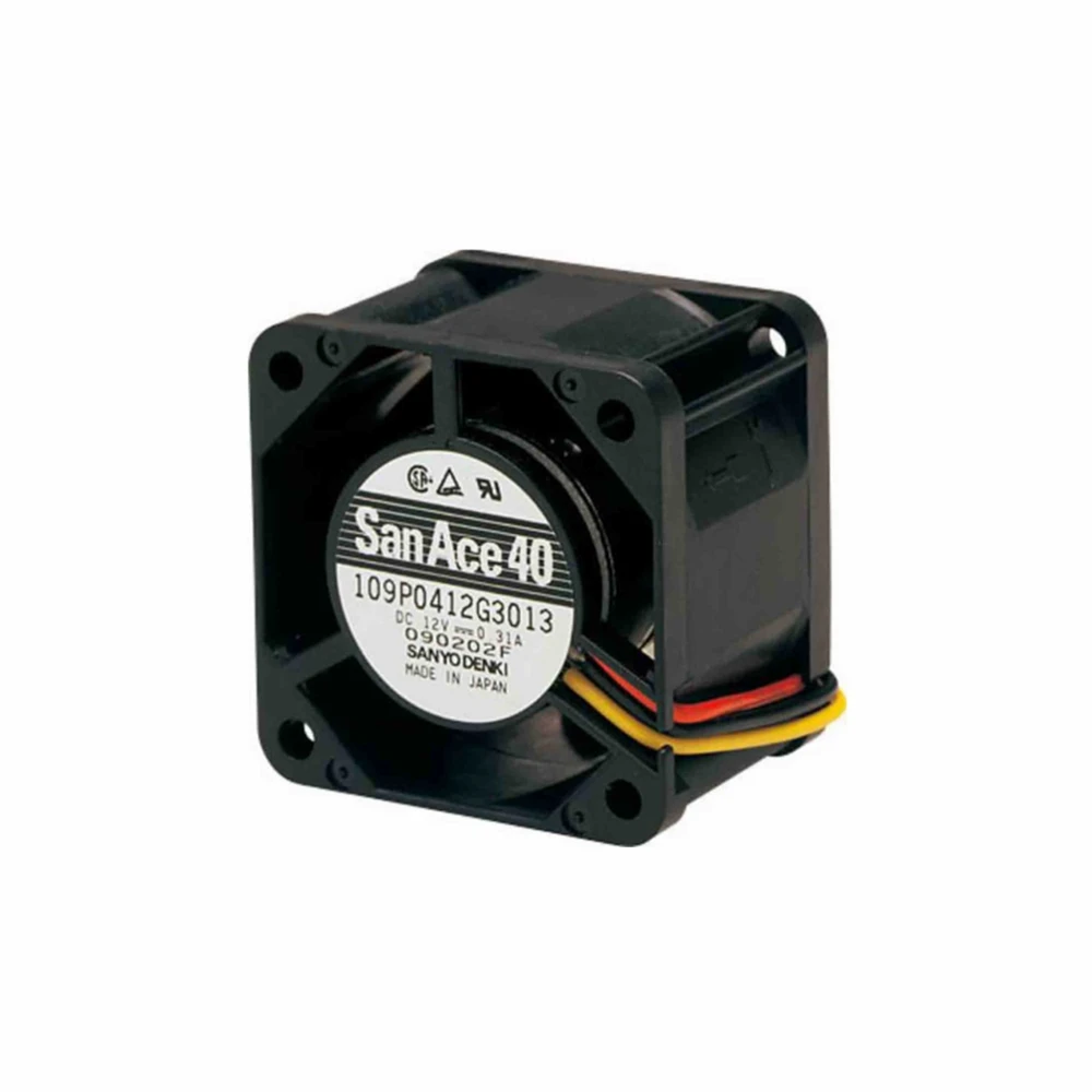 Кулер 109P0424H3D013 DC 24 В 0 095a 40x40x28 мм 3-проводной