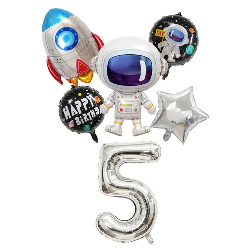 

Шары для дня рождения мальчиков "Космос"