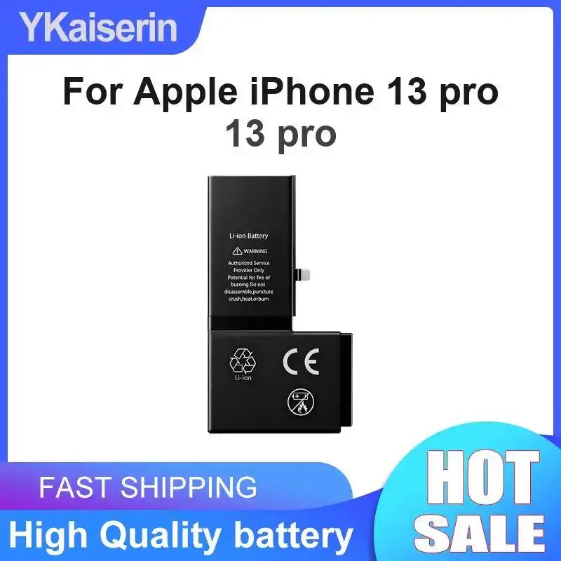 Фото Аккумулятор для мобильного телефона Apple iPhone 13 Pro, 3095 мАч, прочный, с быстрой зарядкой №1