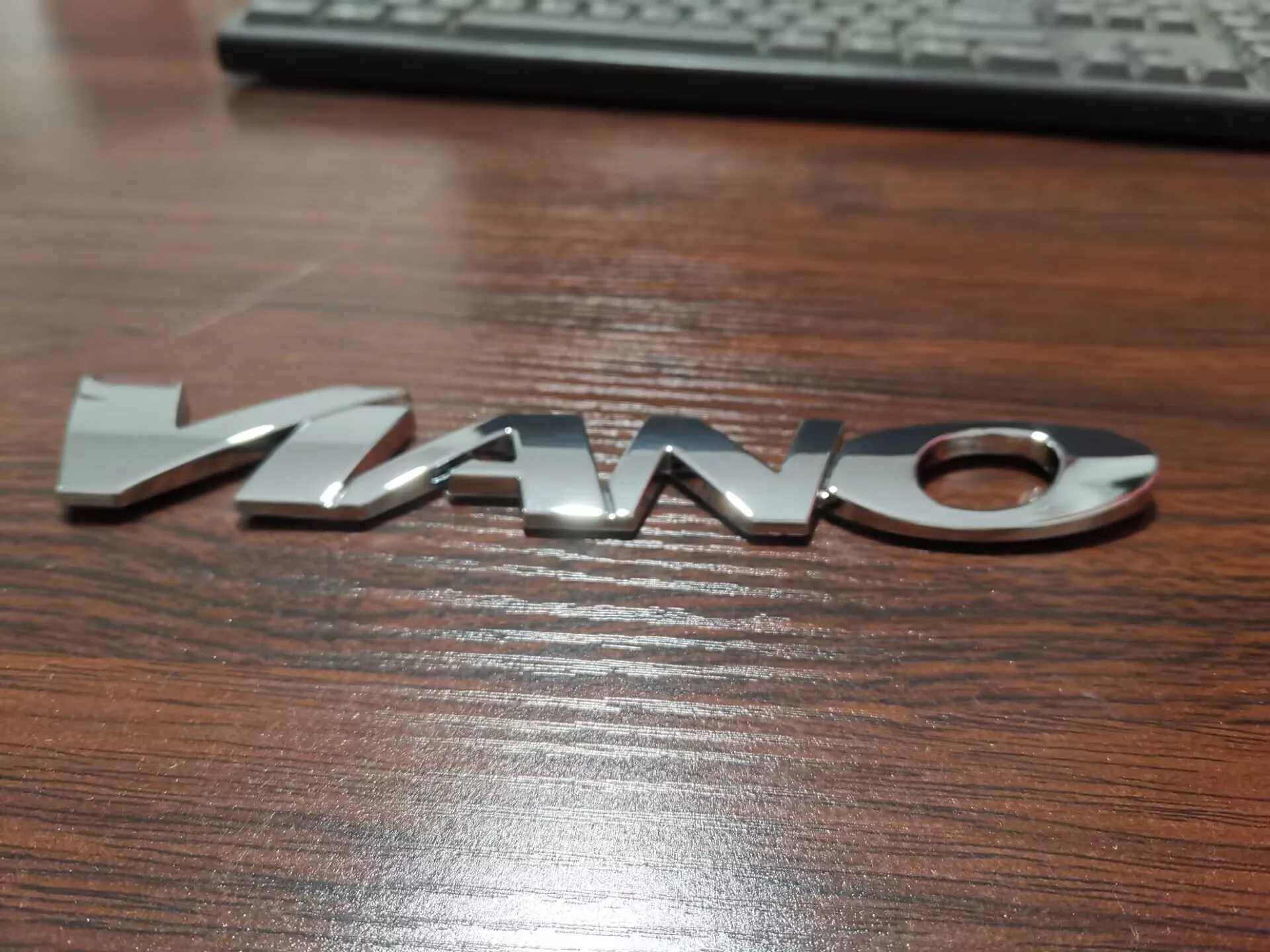 

Задняя наклейка из АБС-пластика для VIANO, наклейка, эмблема, логотип