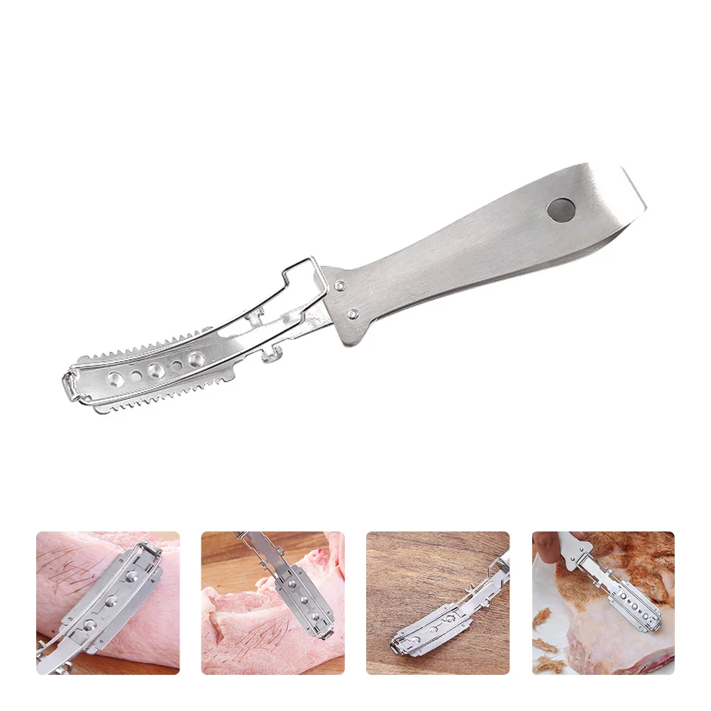 

Shaver Hair Tweezer Kitchen Gadget Professional Tweezers Tool Stainless Steel Household Scrapers Pet