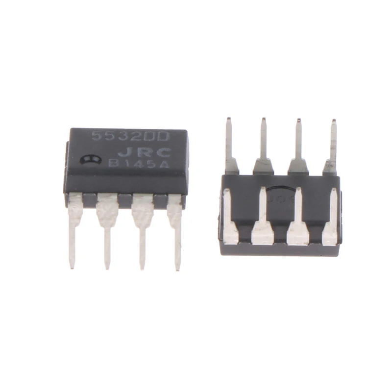 

2pcs JRC5532DD Hifi Amplifier Accessories Double Channel Operational Amp JRC5532 IC Chip Op Amp For Audiophile Diy Audio