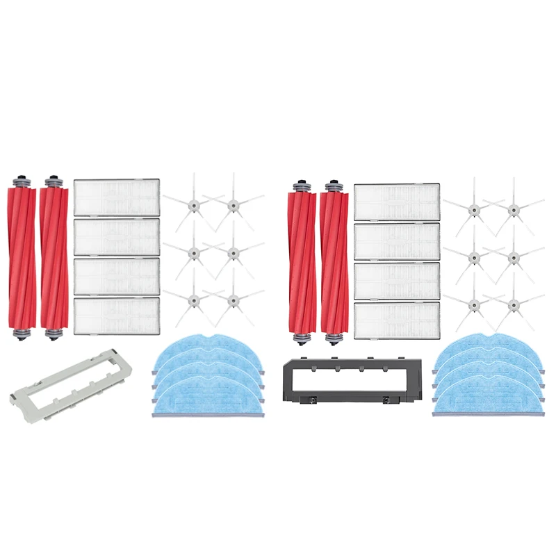 

Mop Cloth Mop Main Brush Cover Hepa Filter For Xiaomi Roborock S7 S70 S75 S7 Max S7 Maxv T7S Robot Accessorie